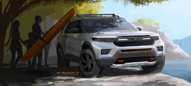 2021 Ford Explorer Timberline